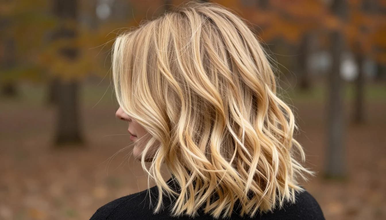 How to Build an Autumn Wardrobe Around Blonde Hair