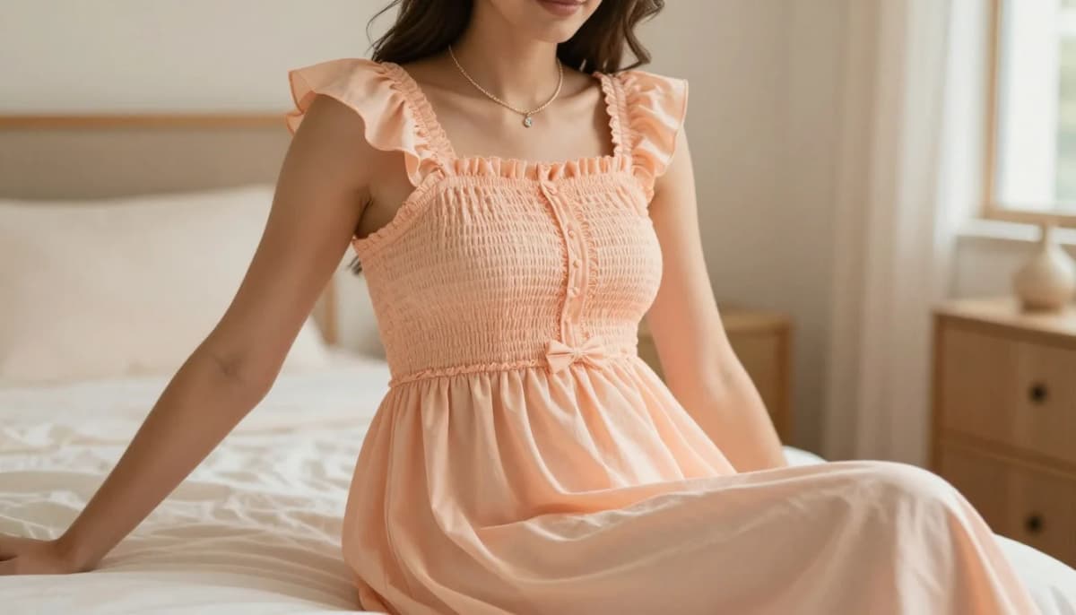 How to wear: Baby Shower Outfit Colors for Warm Undertones How to wear baby shower outfit colors for warm undertones — pairing soft peach, light apricot, warm melon near the face