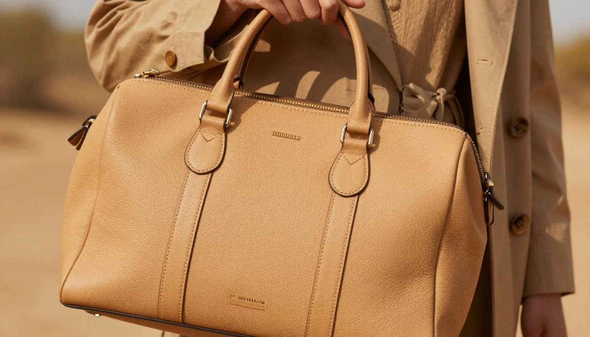 Best Bag Colors for Warm Undertones | PaletteHunt Best Bag Colors for Warm Undertones | PaletteHunt — flattering shades including camel, cognac, tan, light brown