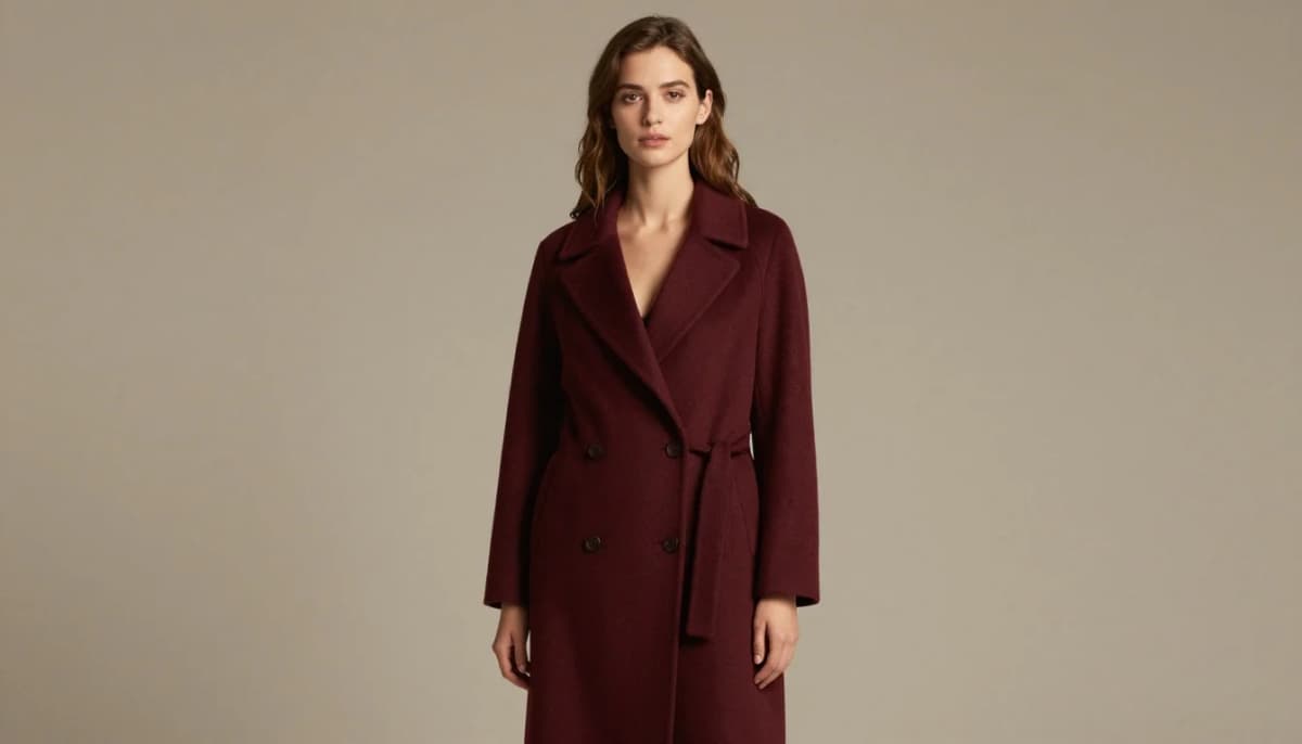 How to wear: Best Coat Color for Brunettes | PaletteHunt How to wear best coat color for brunettes | palettehunt — pairing #c19a6b, #bf9557, #c8a06a near the face