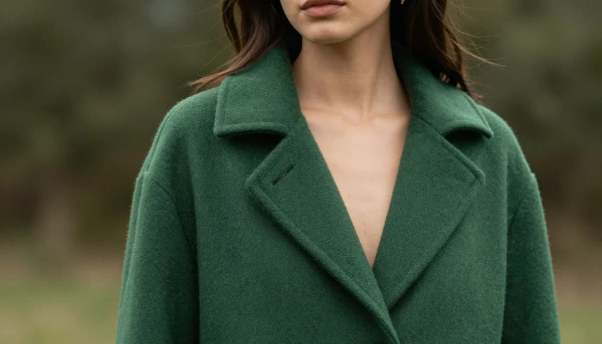 How to wear: Best Coat Color for Olive Skin | PaletteHunt How to wear best coat color for olive skin | palettehunt — pairing #c2694b, #c0603f, #be5b3a near the face