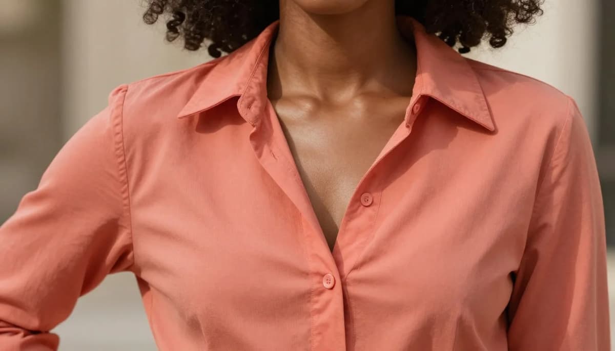 How to wear: Best Colors for African American Skin | A Depth-Band Guide How to wear best colors for african american skin | a depth-band guide — pairing warm coral, teal, olive green near the face