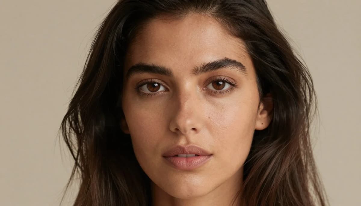Why Dark Hair and Brown Eyes Create a Unique Color Dynamic