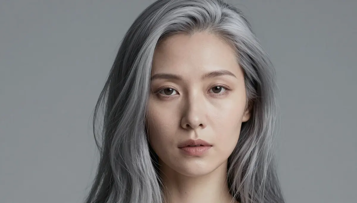 Best Colors for Grey Hair and Pale Skin | Make Both Luminous Best Colors for Grey Hair and Pale Skin | Make Both Luminous — flattering shades including deep amethyst, rich violet, clear lavender, berry plum