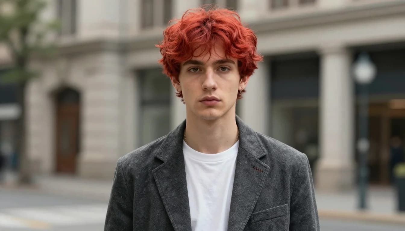 How to Dress Red Hair with Intention