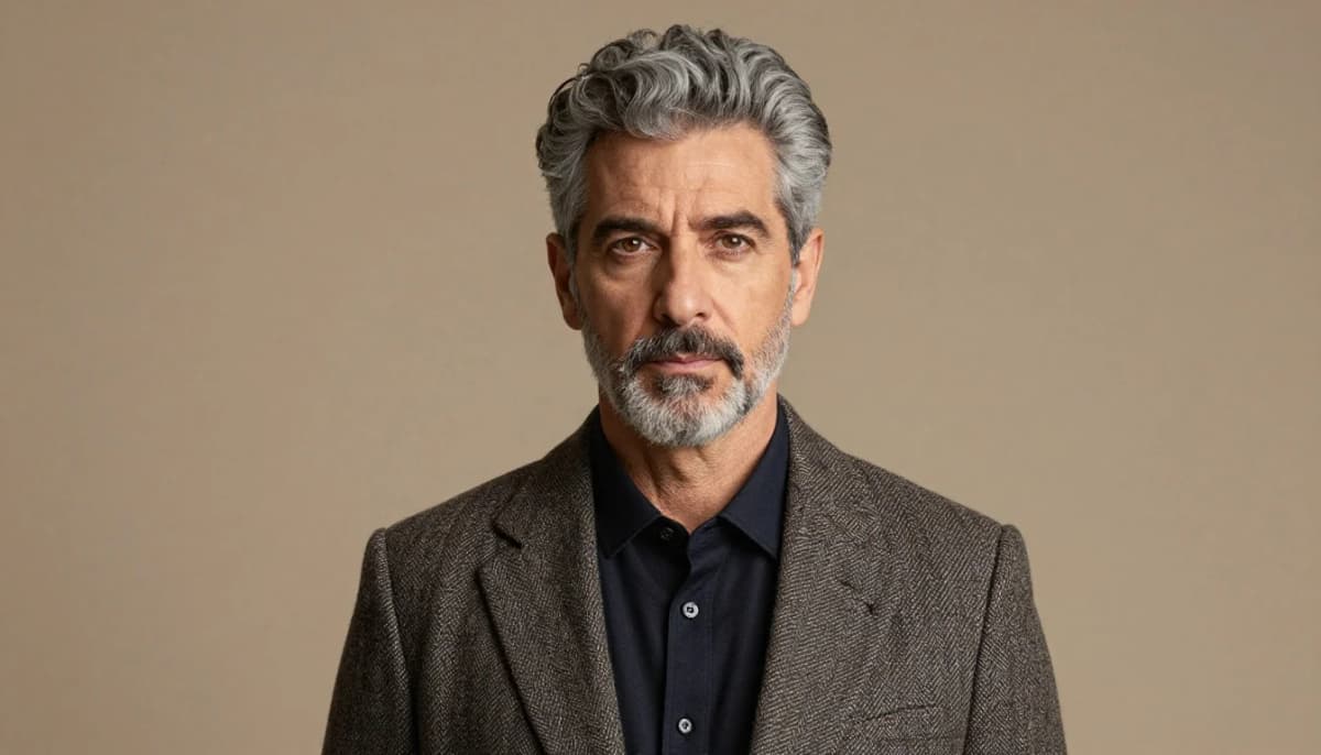 Why Grey Hair Changes How Your Clothes Read