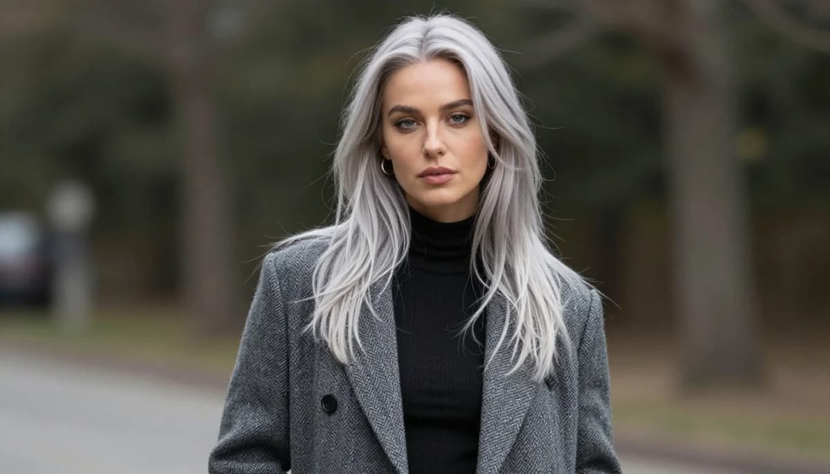 How to wear: Best Highlights for Cool Undertones How to wear best highlights for cool undertones — pairing cool ash blonde, icy ash, silver ash blonde near the face