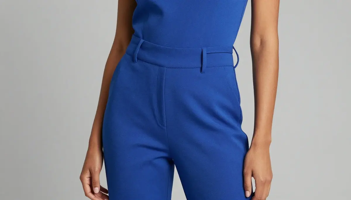 How to wear: Best Jumpsuit Colors for Cool Undertones | Flattering Picks How to wear best jumpsuit colors for cool undertones | flattering picks — pairing cobalt blue, powder blue, periwinkle near the face