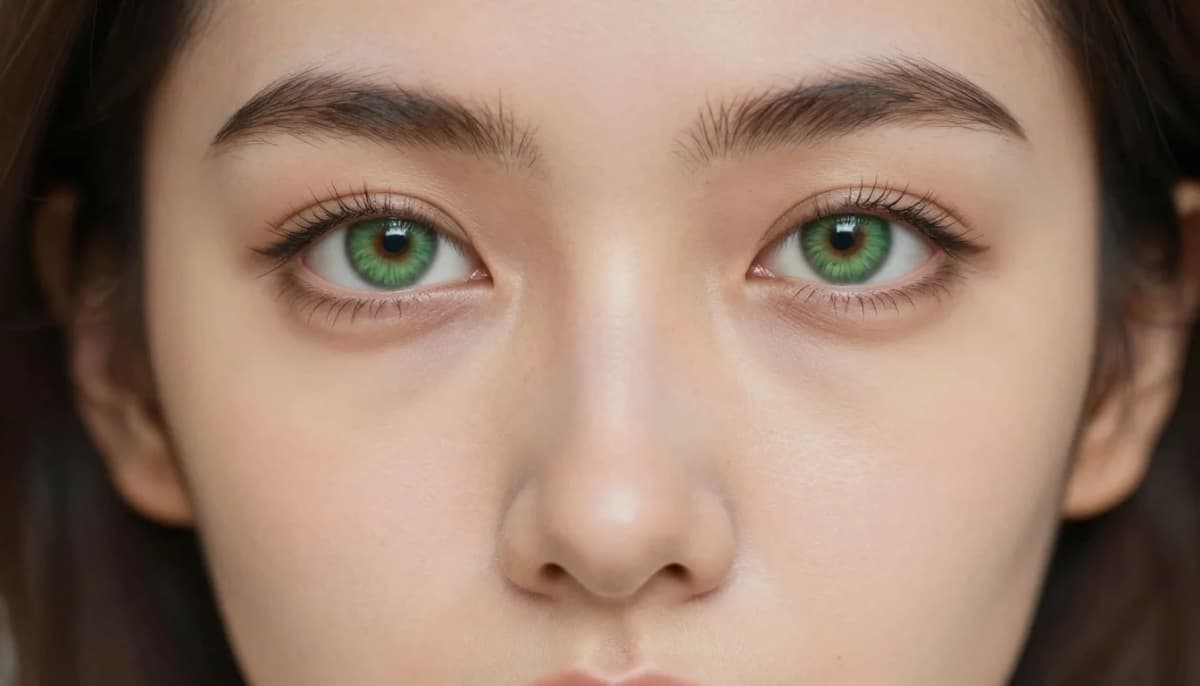 Best Lowlights for Green Eyes Best Lowlights for Green Eyes — flattering shades including auburn, warm red-brown, cinnamon brown, copper-brown