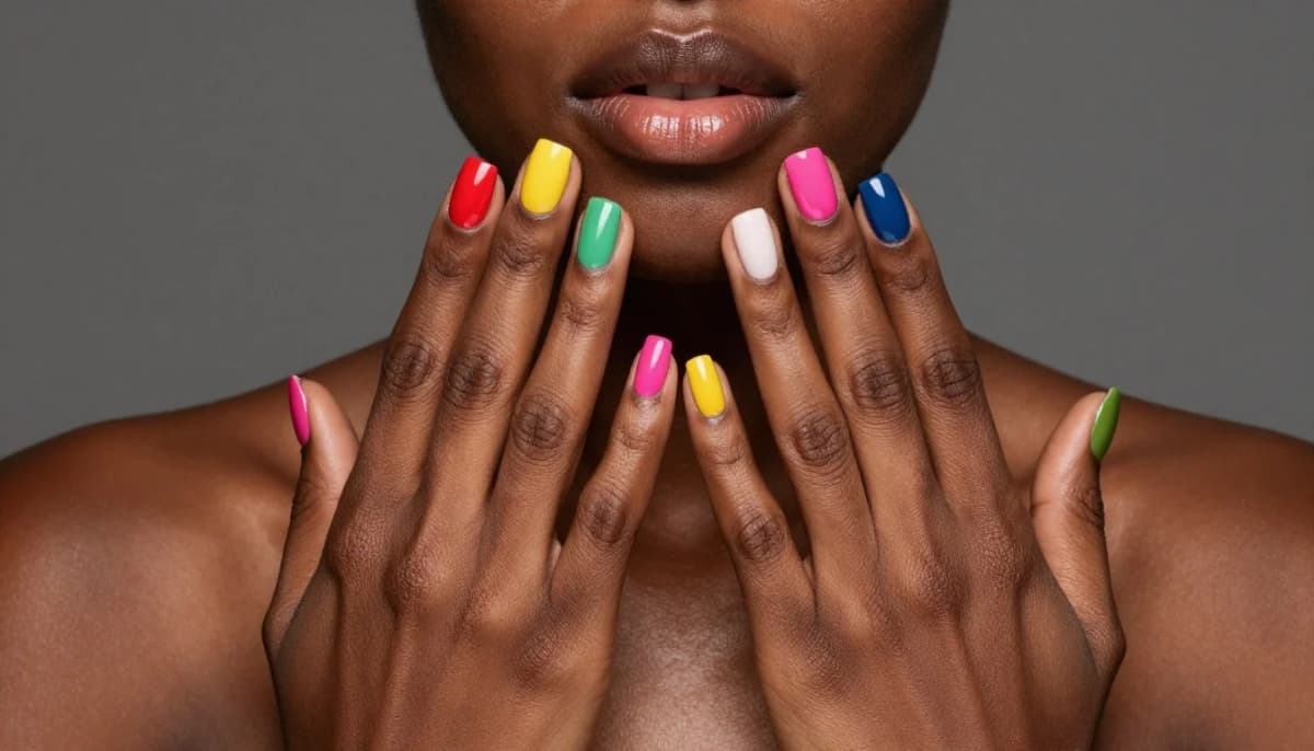 Finish and Style Tips for Dark Skin