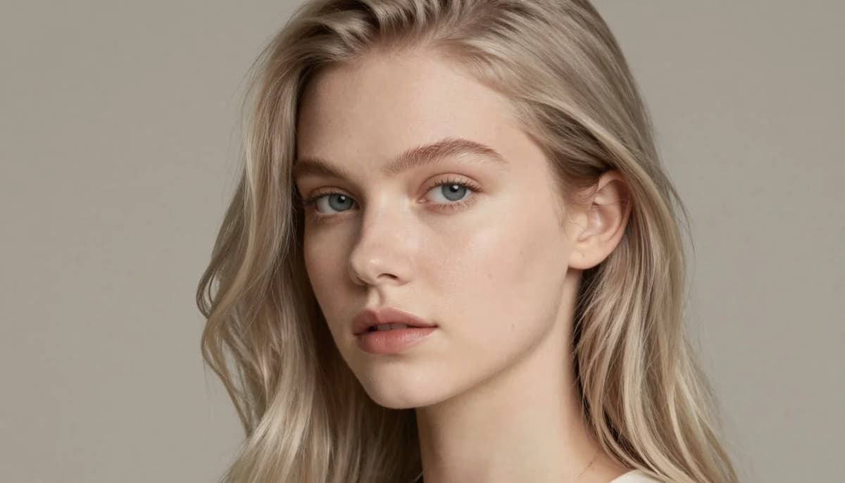 How to wear: Best Ombre for Pale Skin How to wear best ombre for pale skin — pairing strawberry blonde, warm peachy blonde, rose gold blonde near the face