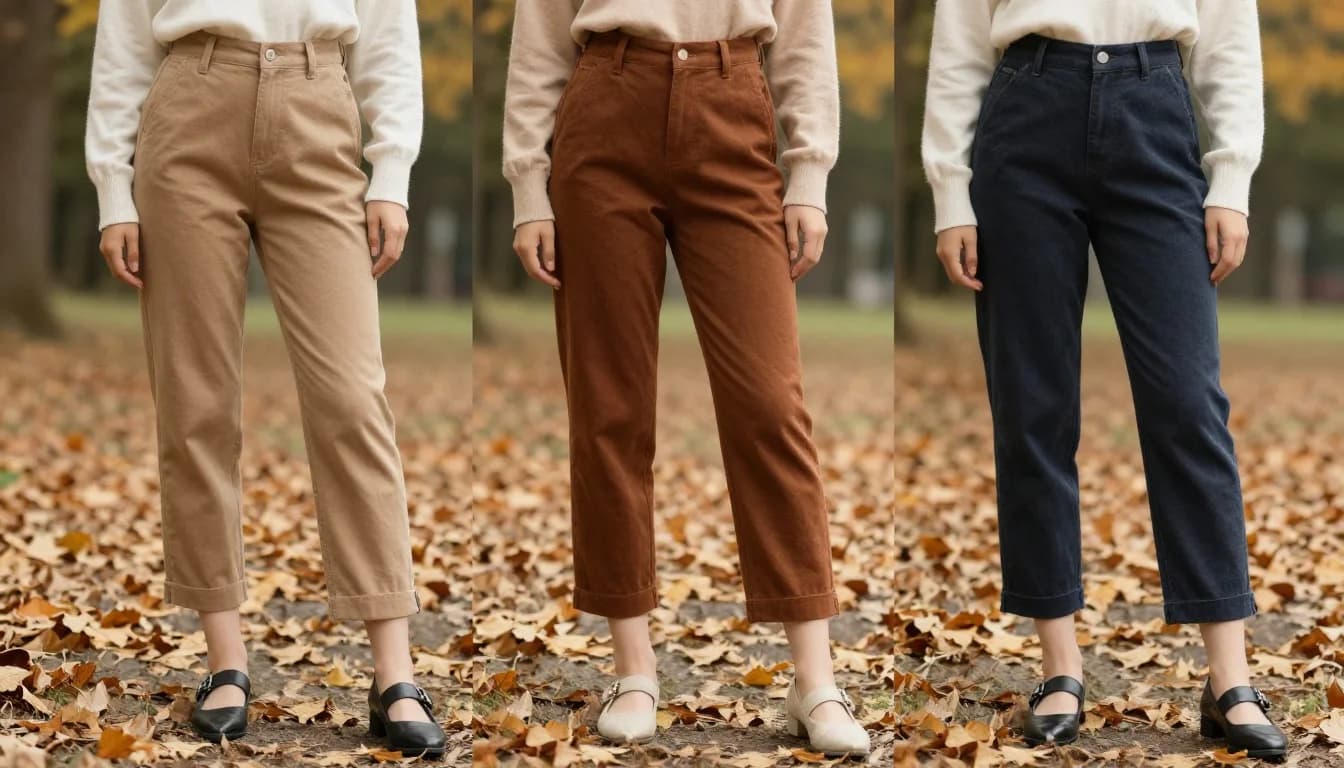 Why Pants Color Matters More Than You Think for Deep Autumn