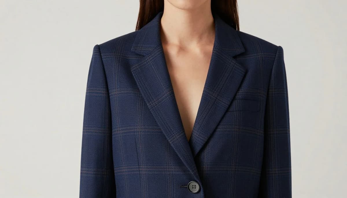 How to wear: Best Plaid Colors for Cool Undertones How to wear best plaid colors for cool undertones — pairing deep navy, royal blue, crisp white near the face