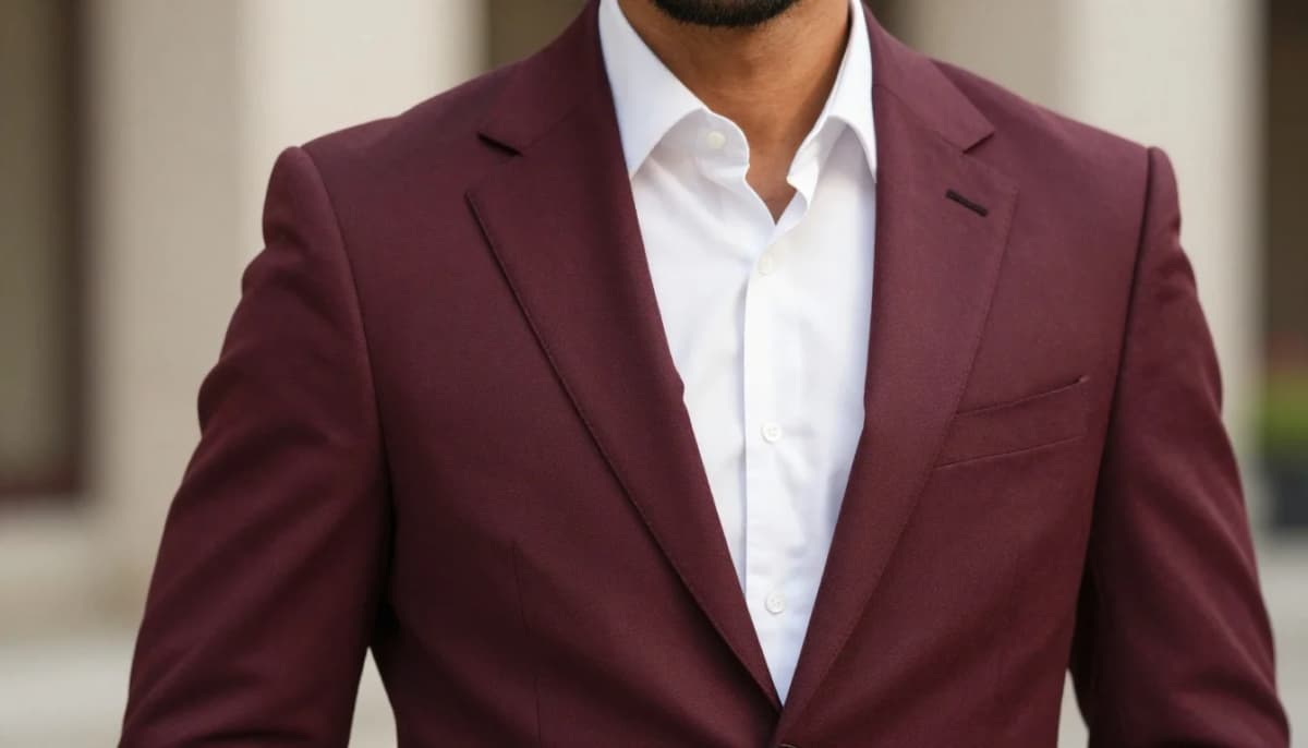 How to wear: Best Suit Colors for Men with Warm Undertones How to wear best suit colors for men with warm undertones — pairing camel, cognac brown, chocolate near the face