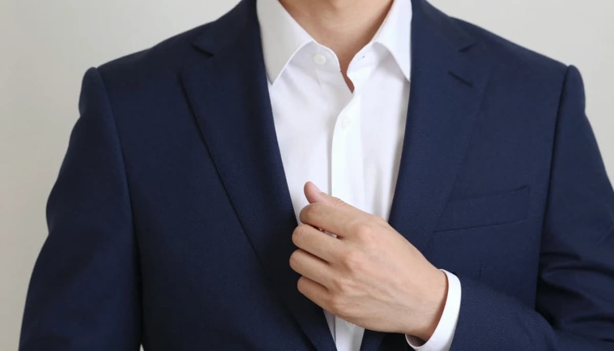 How to wear: Best Suit Color for Pale Skin | Flattering Shades for Fair Tones How to wear best suit color for pale skin | flattering shades for fair tones — pairing midnight navy, true navy, french navy near the face