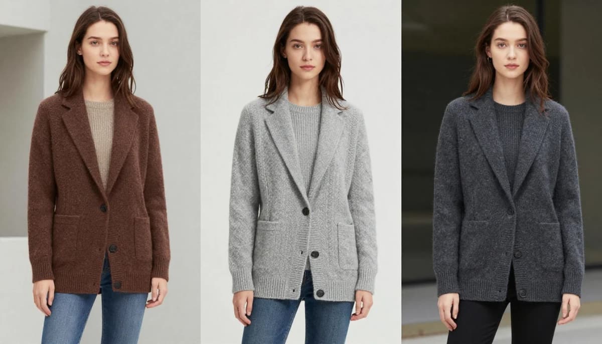 Wearing Wool with Cool Undertones
