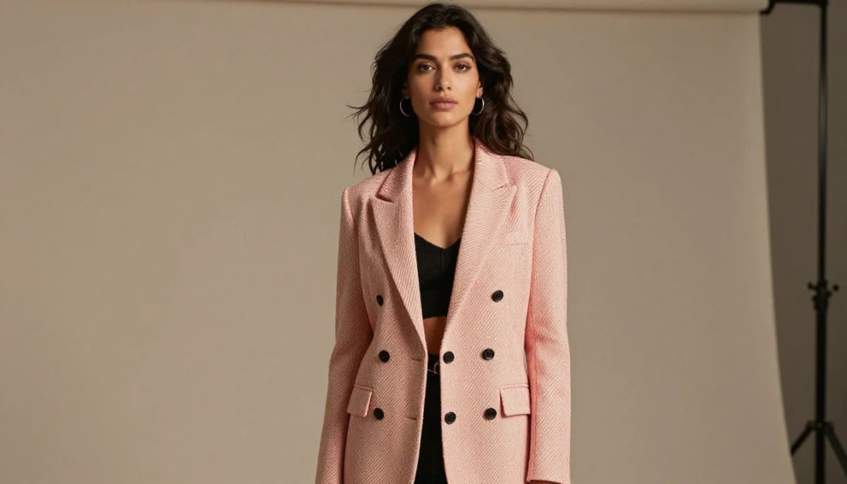 How to wear: Bright Winter Colors for Dark Hair: Vivid Guide How to wear bright winter colors for dark hair: vivid guide — pairing #ff1493, #0047ff, #8b00ff near the face