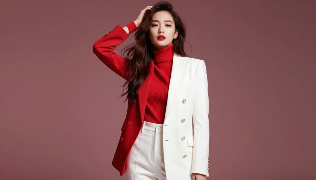 How to wear: Bright Winter Colors for High-Contrast Coloring How to wear bright winter colors for high-contrast coloring — pairing #ffffff, #0a0a0a, #f0f0f8 near the face