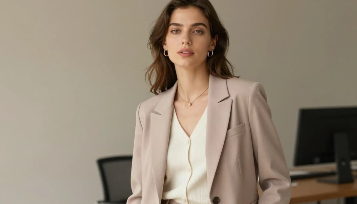 How to Dress for Business as a Soft Summer