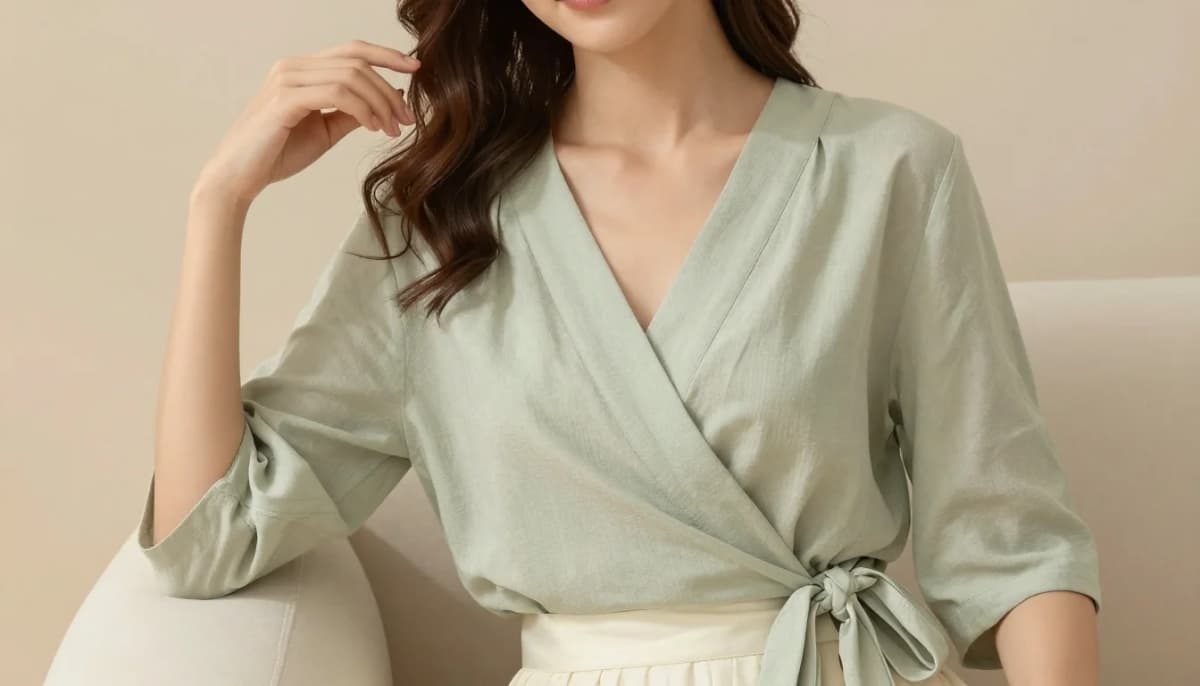 Dressing for Composed Authority