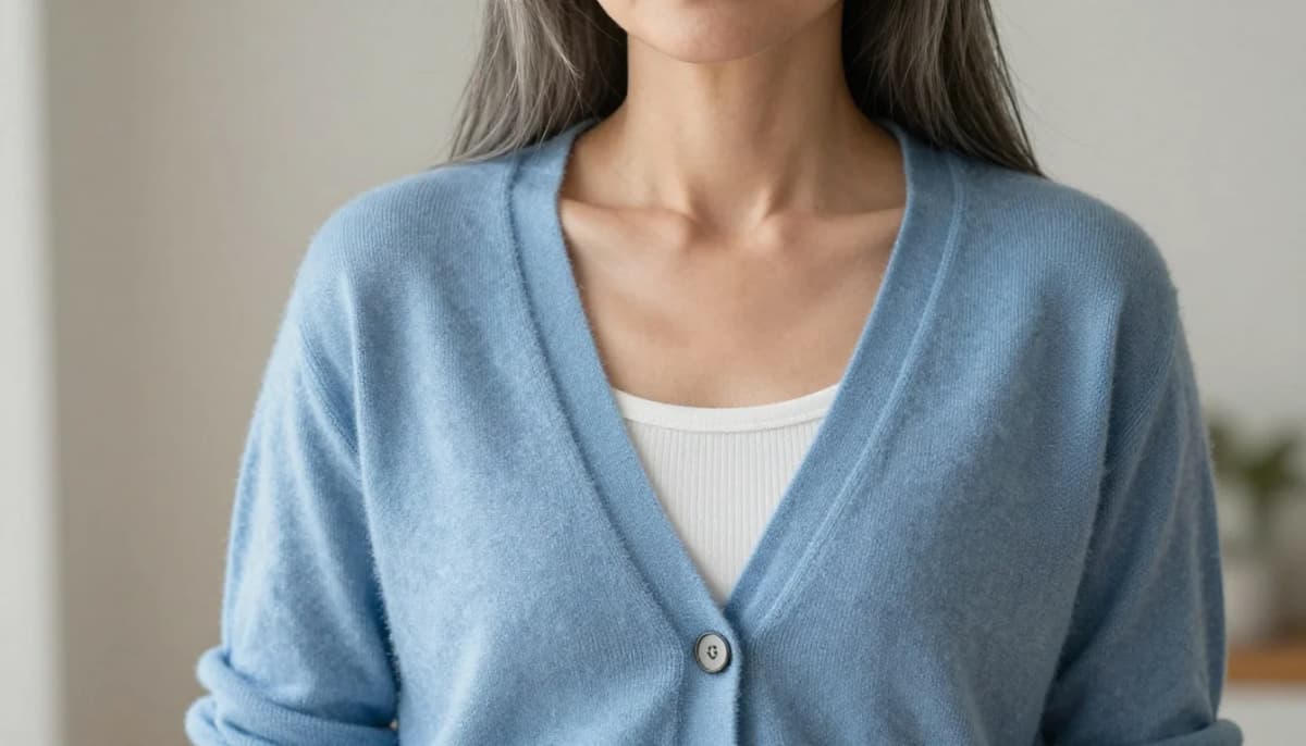 How to wear: Cool Summer Colors for Grey Hair | Your Best Shades How to wear cool summer colors for grey hair | your best shades — pairing soft raspberry, cool rose, muted berry near the face