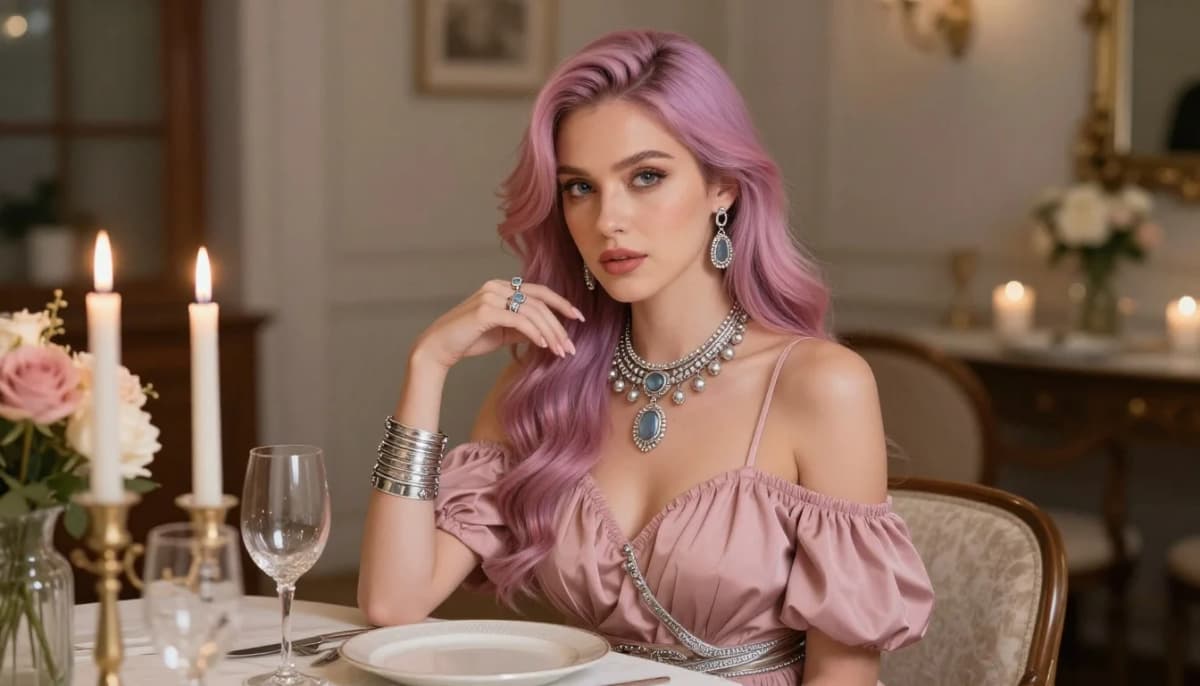 How to wear: Cool Summer Date Night Outfits | Evening Colour Guide How to wear cool summer date night outfits | evening colour guide — pairing dusty rose, muted teal, soft lavender near the face