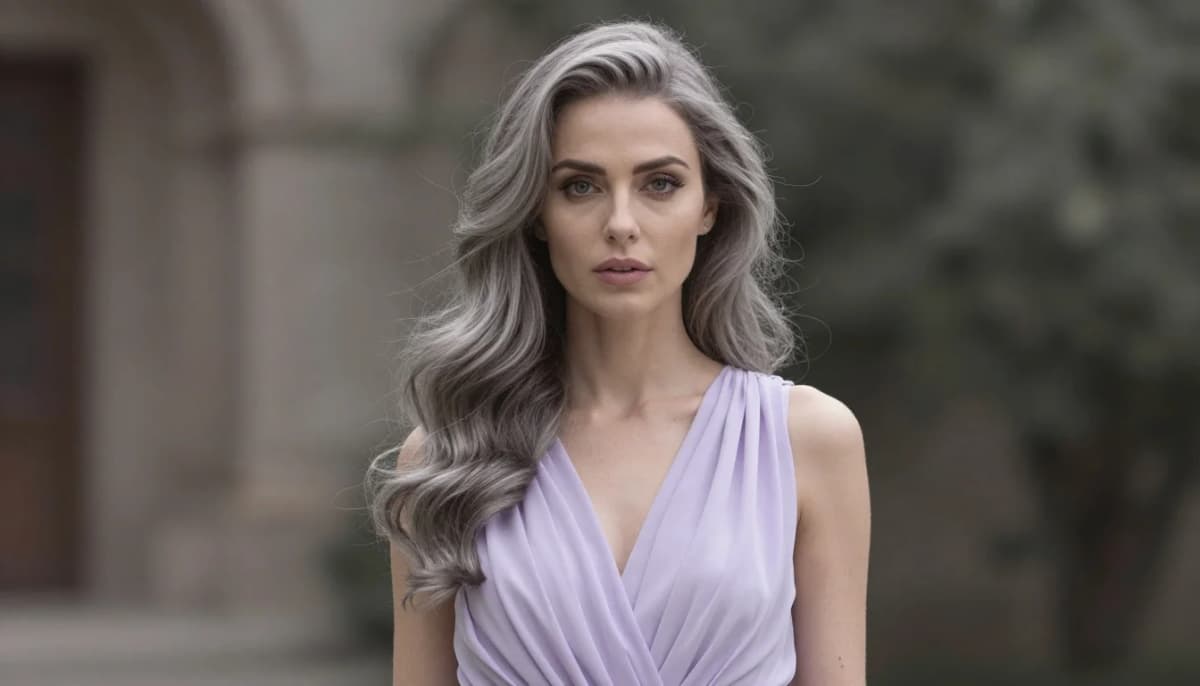 Cool Summer Wedding Guest Outfit | What to Wear Guide Cool Summer Wedding Guest Outfit | What to Wear Guide — flattering shades including dusty rose, muted teal, soft lavender, cool blue-grey