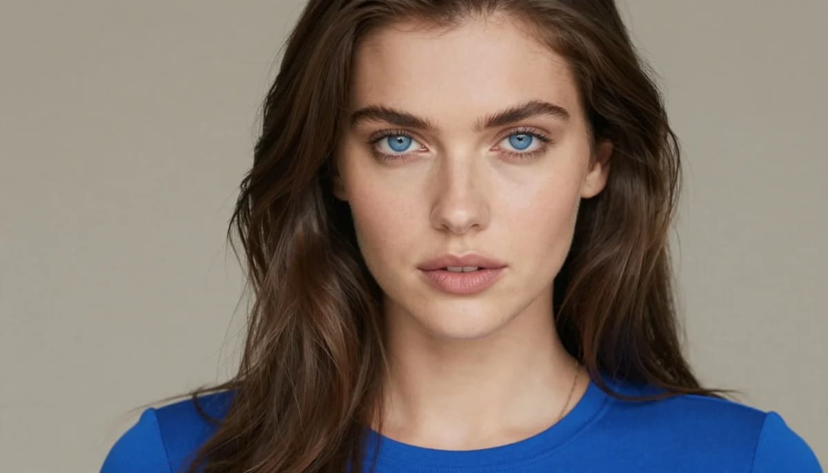 How to wear: Cool Winter Colors for Blue Eyes: Make Them Pop How to wear cool winter colors for blue eyes: make them pop — pairing #b0c4de, #87ceeb, #6495ed near the face