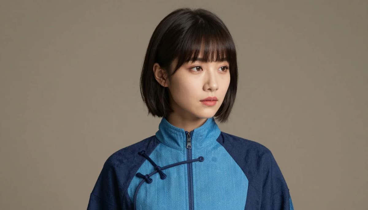 How to Wear Cool Winter Colors with Dark Hair