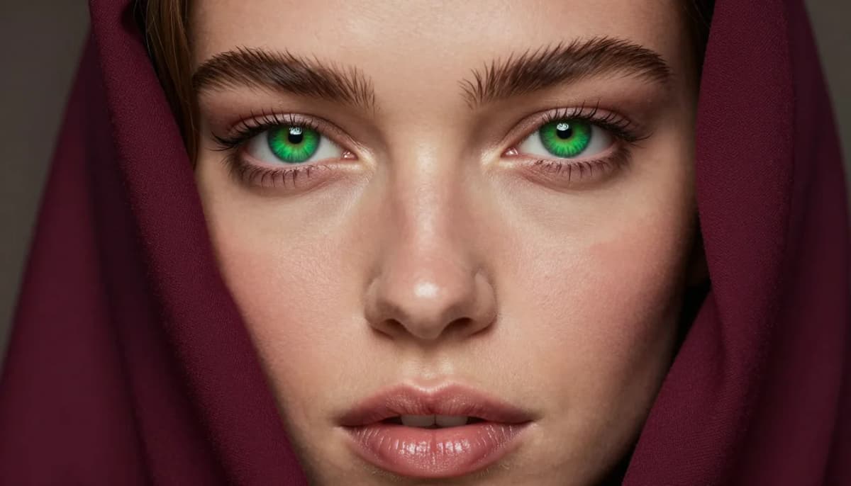 Beste Farben fuer braune Haare und gruene Augen Beste Farben fuer braune Haare und gruene Augen — flattering shades including burgunder, weinrot, claret, beerenrot