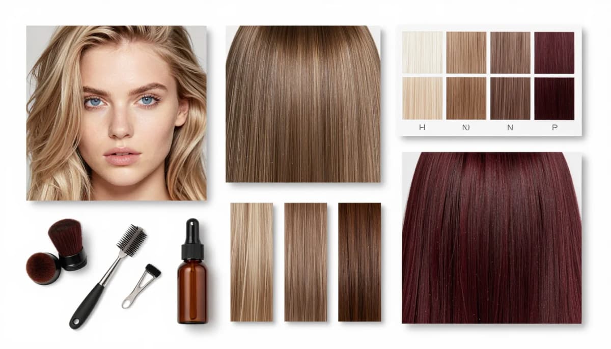 How to wear: Haarfarbe fuer helle Haut und blaue Augen: die besten Nuancen How to wear haarfarbe fuer helle haut und blaue augen: die besten nuancen — pairing aschblond, perlblond, platin near the face