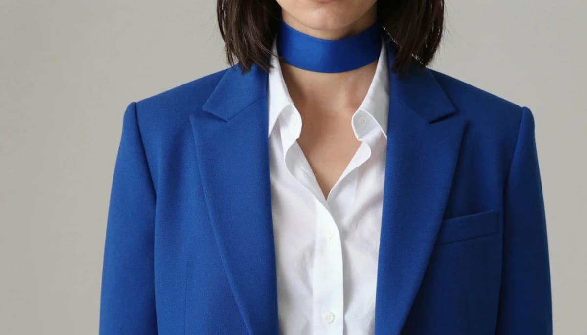 How to wear: Mejores Colores para Cabello Oscuro y Ojos Azules How to wear mejores colores para cabello oscuro y ojos azules — pairing azul hielo, blanco frío, celeste near the face