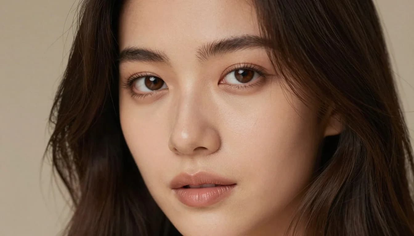 Por Qué Cabello Oscuro y Ojos Marrones Crean una Dinámica de Color Única