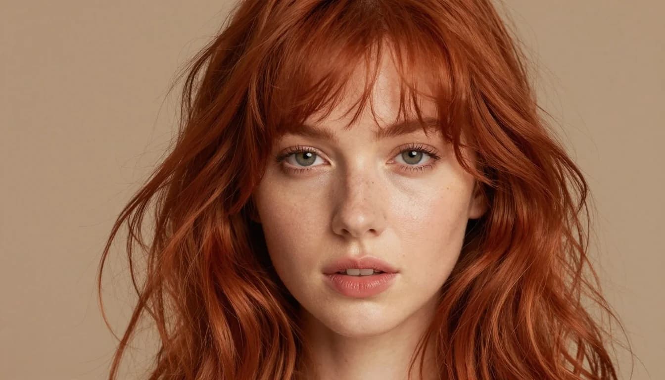 Por Qué el Cabello Pelirrojo Cambia Toda Tu Estrategia de Color