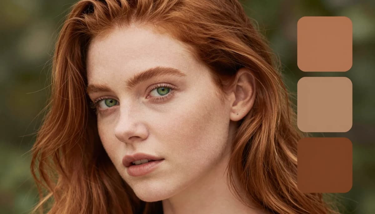 Mejores Colores para Cabello Pelirrojo y Ojos Verdes Mejores Colores para Cabello Pelirrojo y Ojos Verdes — flattering shades including verde bosque, esmeralda, verde cazador, cerceta profunda