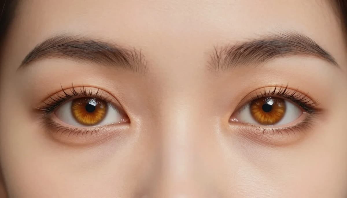 Mejores Colores para Ojos Ámbar: Guía Completa Mejores Colores para Ojos Ámbar: Guía Completa — flattering shades including púrpura amatista, ciruela profunda, violeta rico, burdeos-ciruela