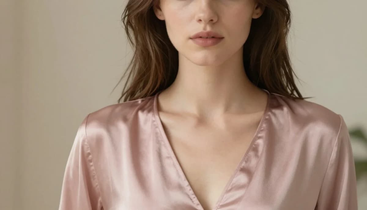 How to wear: Mejores Colores para Ojos Verdes: Guía Completa How to wear mejores colores para ojos verdes: guía completa — pairing rosa polvoriento, malva, vino profundo near the face