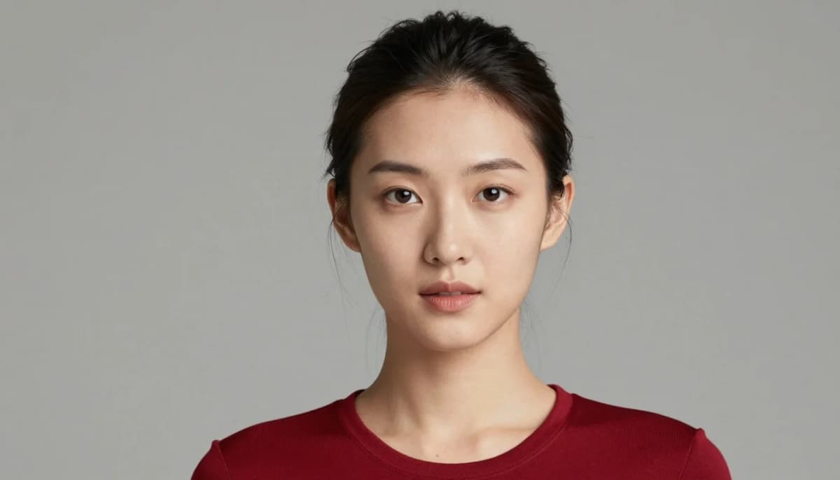 Mejores Colores para Piel Asiática: Guía Mejores Colores para Piel Asiática: Guía — flattering shades including azul zafiro, esmeralda limpio, rojo rubí rico, cerceta vivo