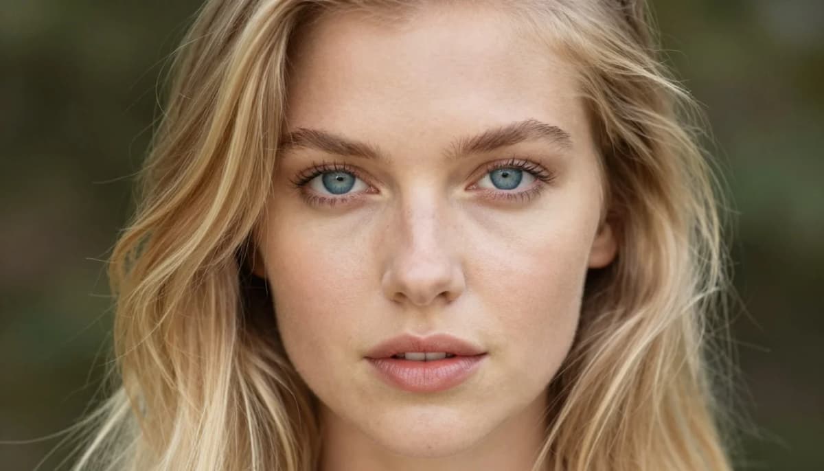 Why Blue Eyes and Blonde Hair Need Specific Eyeshadow