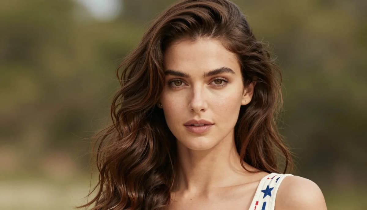Fourth of July Outfit Colors for Brunettes | PaletteHunt Fourth of July Outfit Colors for Brunettes | PaletteHunt — flattering shades including deep navy, dark royal blue, midnight blue, dark denim blue
