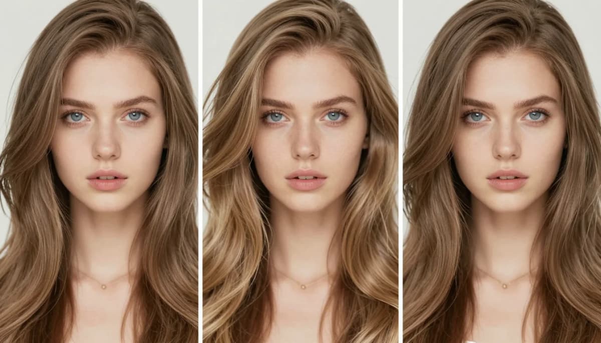 How to wear: Couleur de Cheveux : Peau Claire Yeux Bleus How to wear couleur de cheveux : peau claire yeux bleus — pairing blond cendré, blond platine, blond perle near the face