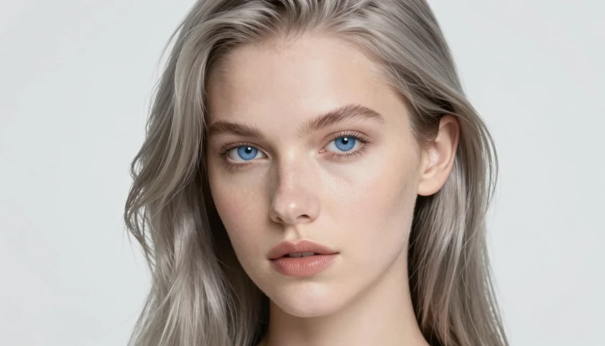 Couleur de Cheveux : Peau Claire Yeux Bleus Couleur de Cheveux : Peau Claire Yeux Bleus — flattering shades including blond cendré, blond platine, blond perle, blond sable froid