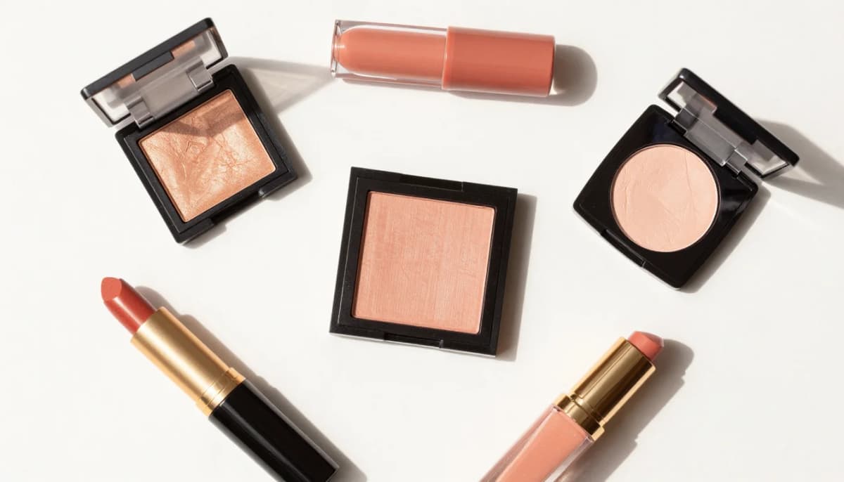How to wear: Maquillage Printemps Clair : Chaud et Frais How to wear maquillage printemps clair : chaud et frais — pairing pêche chaud, corail clair, abricot doux near the face