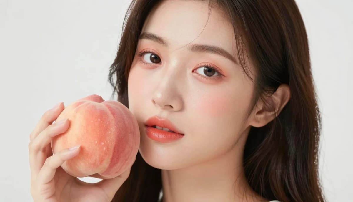 Maquillage Printemps Clair : Chaud et Frais Maquillage Printemps Clair : Chaud et Frais — flattering shades including pêche chaud, corail clair, abricot doux, rose chaud