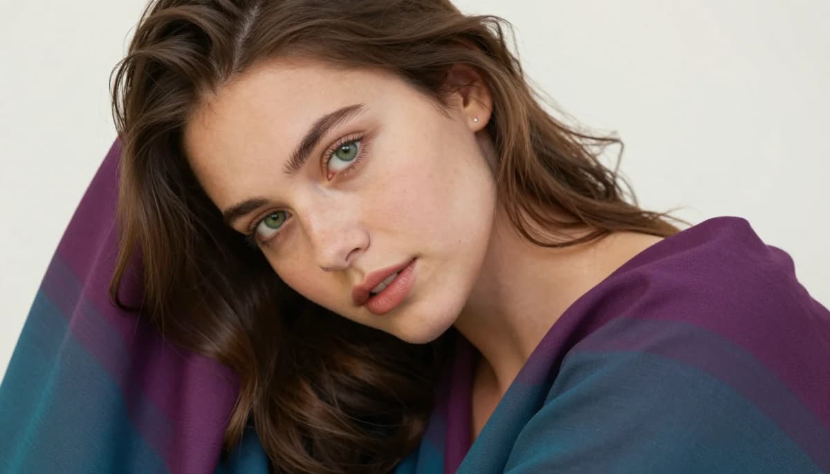 Couleurs pour Cheveux Châtains et Yeux Verts Couleurs pour Cheveux Châtains et Yeux Verts — flattering shades including bordeaux profond, lie-de-vin chaud, grenat riche, rouge baie