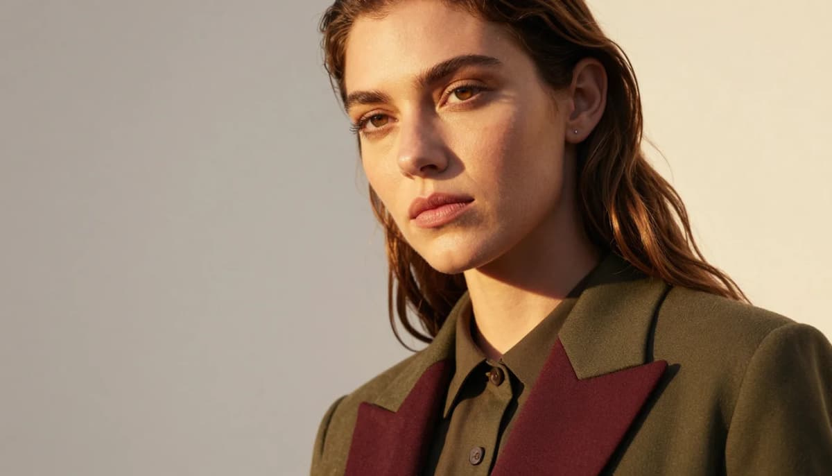 How to wear: Meilleures Couleurs pour Yeux Noisette How to wear meilleures couleurs pour yeux noisette — pairing prune profonde, violet baie, aubergine near the face