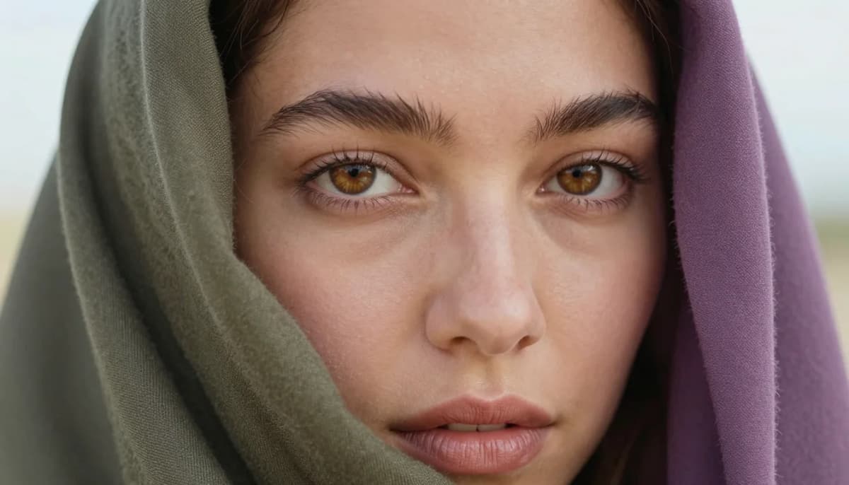 Meilleures Couleurs pour Yeux Noisette Meilleures Couleurs pour Yeux Noisette — flattering shades including prune profonde, violet baie, aubergine, mauve chaud