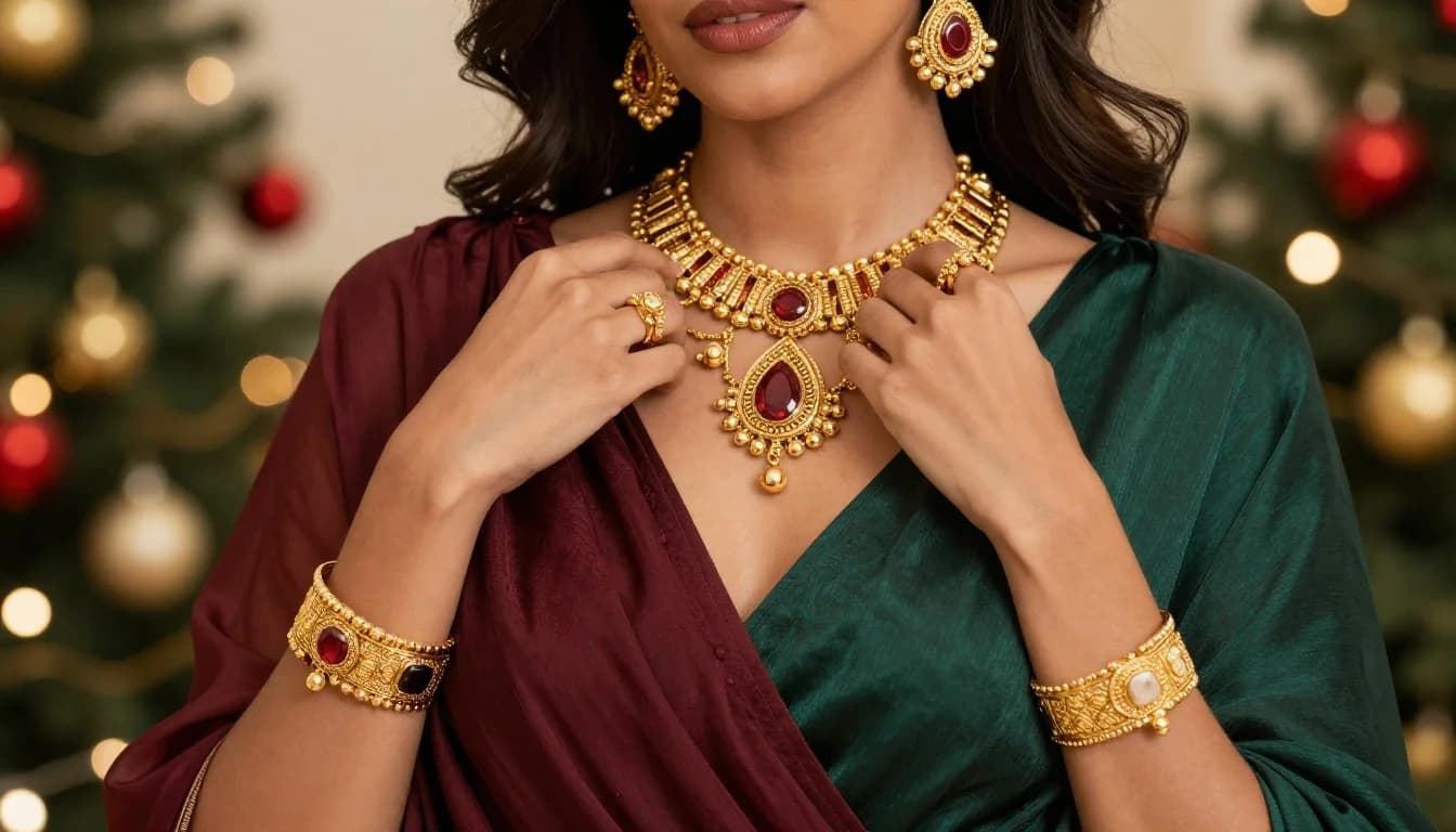 How to Dress for the Holidays with Olive Skin