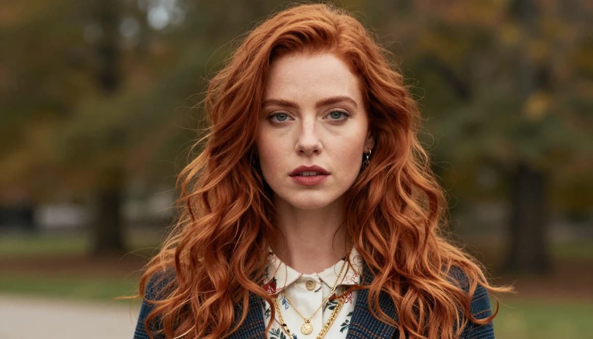 Holiday Outfits for Red Hair Holiday Outfits for Red Hair — flattering shades including deep emerald, forest green, hunter green, pine green