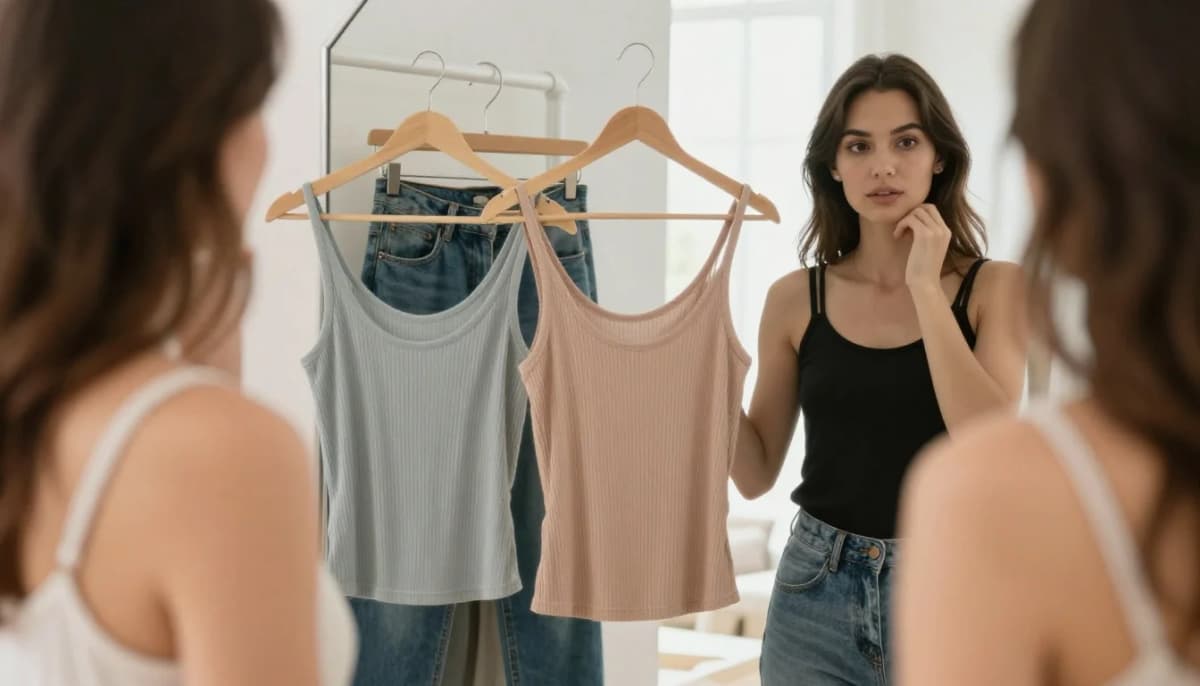 How to wear: How to Dress for Your Coloring How to wear how to dress for your coloring — pairing peach, warm coral, light turquoise near the face